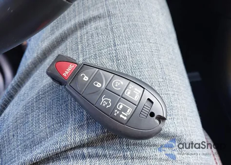 2016 Dodge Grand Caravan R/T из США, поврежденный, VIN 2C4RDGEG2GR313013